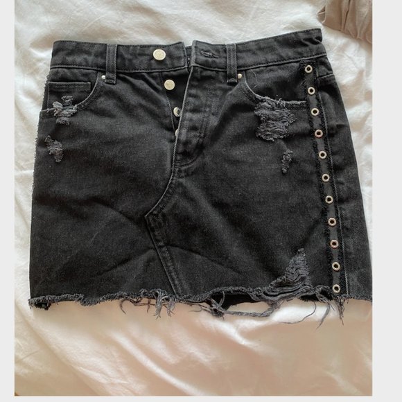 Zara jean skirt - Picture 1 of 1
